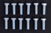 1966 - 1972 Chevelle or Nova Small Block Chevy Aluminum Intake Manifold Bolts Set