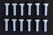 1966 - 1972 Chevelle or Nova Small Block Chevy Aluminum Intake Manifold Bolts Set