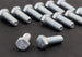1966 - 1972 Chevelle or Nova Small Block Chevy Aluminum Intake Manifold Bolts Set, Angle 2