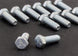1966 - 1972 Chevelle or Nova Small Block Chevy Aluminum Intake Manifold Bolts Set, Angle 2
