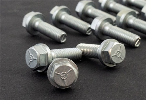 1966 - 1972 Big Block Aluminum Intake Manifold Mounting Bolts Set, Angle 2