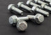 1966 - 1972 Big Block Aluminum Intake Manifold Mounting Bolts Set, Angle 2