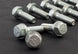 1966 - 1972 Big Block Aluminum Intake Manifold Mounting Bolts Set, Angle 2