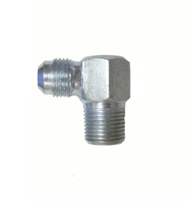 1964 - 1972 Chevelle or Nova Intake Manifold Vacuum Fitting, One Threaded Outlet for Booster Tube
