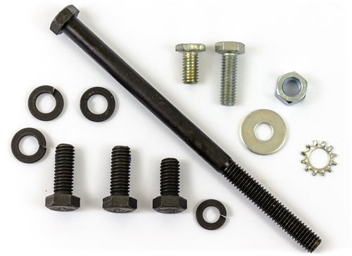 1969 - 1974 Chevelle and Nova Small Block Alternator Bracket Bolt Kit for Long Water Pump