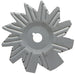 1967 - 1977 GM Style 11 Blade Replacement Alternator Fan, Angle 2