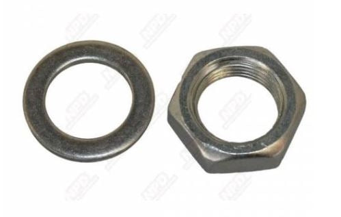 1966 - 1972 Chevelle and Nova Alternator Fan Pulley Mounting Nut and Washer Set