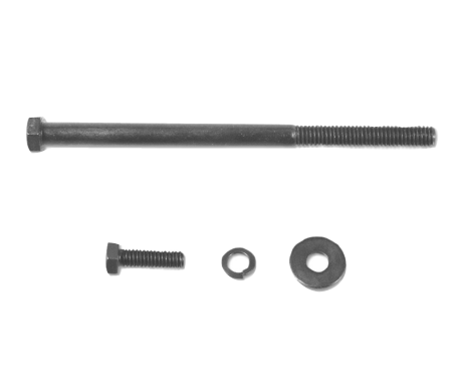 1969 - 1974 Alternator Bolts Set, Small Block, All GM, 4 Pieces