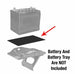 Battery Tray Protective Mat, Angle 2