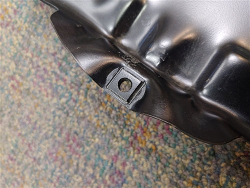 1964 - 1965 Chevelle USA Made Battery Tray, Angle 3