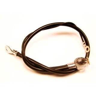 1965 - 1966 Chevelle NEGATIVE Spring Ring Top Post Battery Cable, All V8