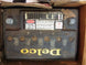 NOS GM Delco Yellow Top Post Battery, Angle 2