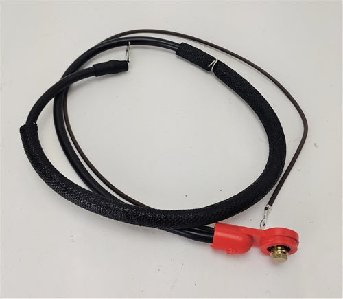 1970 Nova POSITIVE SIDE MOUNT Battery Cable, V8 Engines, 8901624 NG Code