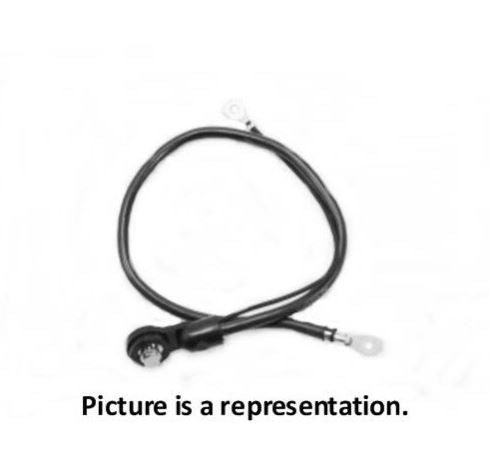 1971 - 1972 Nova Battery Cable, Negative, V8, Side Post