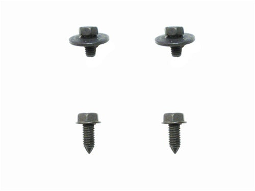 1966 - 1972 Battery Tray Mounting Bolt Set