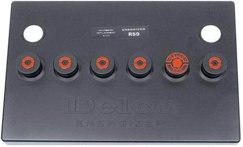 R59 Delco Top Post Battery Topper Cover