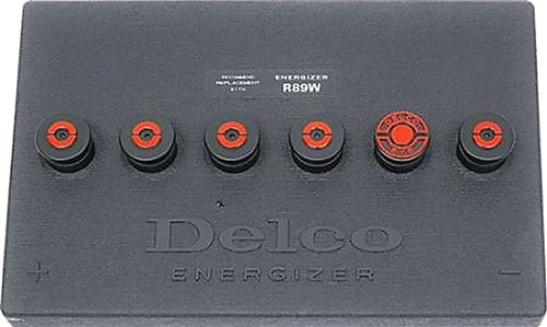 R89 Delco Side Post Battery Topper Cover