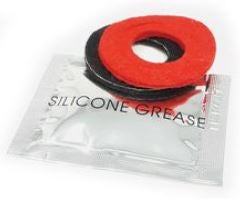 Top and Side Post Anti Corrosion Battery Cable Terminal Protector Gasket Washers