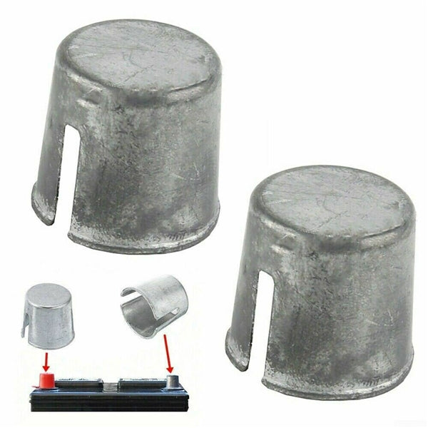 Top Post Battery Repair Shims Caps, Pair, Angle 2