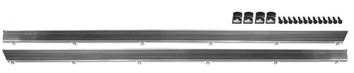 the New 1966 Chevelle SS Rocker Chrome Panel Molding Set with Hardware