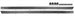 the New 1966 Chevelle SS Rocker Chrome Panel Molding Set with Hardware