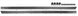 the New 1966 Chevelle SS Rocker Chrome Panel Molding Set with Hardware