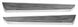 1966 Chevelle SS Rocker Panel Molding Quarter Extensions, Pair w/ Clips