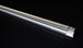1966 Chevelle Hood Lip Chrome Trim Moulding, Angle 3