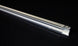 1966 Chevelle Hood Lip Chrome Trim Moulding, Angle 3