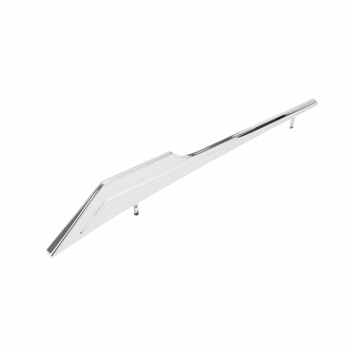 a 1966 Chevelle Hood Spear Windsplit Chrome Trim Molding