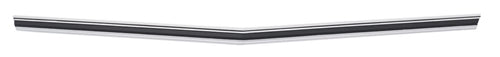 1967 Chevelle Rear Body Tail Light Panel Chrome Molding, Lower