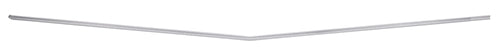 1967 Chevelle Trunk Deck Lid Chrome Trim Molding
