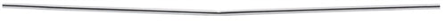 1967 Chevelle Rear Body Tail Light Panel Chrome Molding Trim, Upper