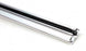 1968 Chevelle Rear Body Tail Light Panel UPPER Molding with Clips, Angle 2