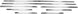 1969 Chevelle Malibu Lower Body Side Chrome Molding Trim Kit, 8 Piece Set, Angle 2