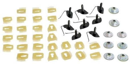 1969 Chevelle Malibu Lower Body Side Chrome Molding Trim Kit, 8 Piece Set, Angle 4