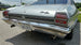 1969 Chevelle Rear Body Tail Light Panel Chrome Trim Molding, Lower, Angle 2
