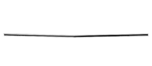 1969 Chevelle Rear Body Tail Light Panel Chrome Trim Molding, Upper
