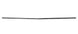 1969 Chevelle Rear Body Tail Light Panel Chrome Trim Molding, Upper