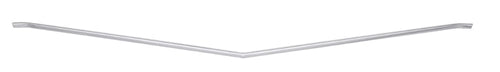 1968 - 1969 Chevelle Header Panel Upper Grille Chrome Trim Molding