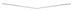 1968 - 1969 Chevelle Header Panel Upper Grille Chrome Trim Molding