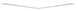 1968 - 1969 Chevelle Header Panel Upper Grille Chrome Trim Molding