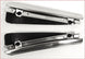 1968 - 1972 Chevelle Front Fender Upper Rear Moldings, Extensions Of Rear Hood Trim, Pair