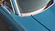 1968 - 1972 Chevelle Front Fender Upper Rear Moldings, Extensions Of Rear Hood Trim, Pair, Angle 2