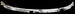 1968 - 1972 Chevelle Lower Windshield Cowl Panel Wide Chrome Reveal Molding
