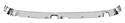 1968 - 1972 Chevelle Lower Windshield Cowl Panel Wide Chrome Reveal Molding, Angle 2