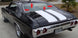 1968 - 1972 Chevelle Rear Window Chrome Modings, Hardtop 4 Piece Set, Angle 2