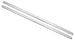 1968 - 1972 Chevelle Roof Drip Pillar Post Chrome Trim Moldings, Pair