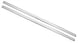 1968 - 1972 Chevelle Roof Drip Pillar Post Chrome Trim Moldings, Pair