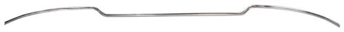1970 - 1972 Chevelle Cowl Hood Rear Edge Trim Moulding